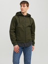 Jack & Jones Giacca Jack & Jones Basic Lightweight Softshell color kaki da uomo