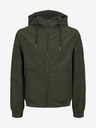 Jack & Jones Giacca Jack & Jones Basic Lightweight Softshell color kaki da uomo