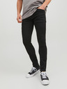 Jack & Jones Jeans skinny fit da uomo neri Jack & Jones Liam