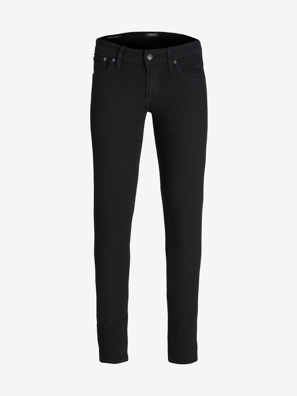 Jack & Jones Jeans skinny fit da uomo neri Jack & Jones Liam
