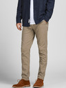 Jack & Jones Pantaloni chino da uomo Jack & Jones Marco Beige