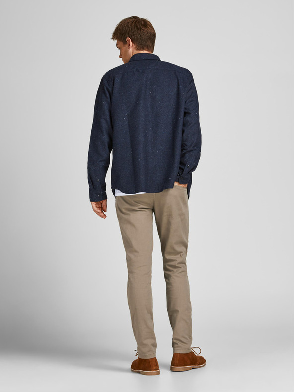 Jack & Jones Pantaloni chino da uomo Jack & Jones Marco Beige