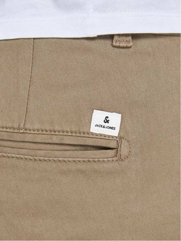 Jack & Jones Pantaloni chino da uomo Jack & Jones Marco Beige