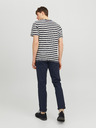 Jack & Jones Pantaloni chino blu scuro da uomo Jack & Jones Marco
