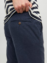Jack & Jones Pantaloni chino blu scuro da uomo Jack & Jones Marco