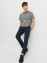 Jack & Jones Pantaloni chino blu scuro da uomo Jack & Jones Marco