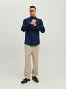 Jack & Jones Camicia Jack & Jones Parker blu scuro da uomo