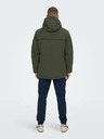 ONLY & SONS Giacca invernale verde scuro da uomo ONLY & SONS Jayden