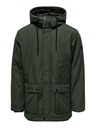ONLY & SONS Giacca invernale verde scuro da uomo ONLY & SONS Jayden