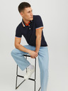 Jack & Jones Polo da uomo blu scuro Jack & Jones Paulos