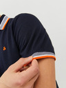 Jack & Jones Polo da uomo blu scuro Jack & Jones Paulos