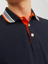 Jack & Jones Polo da uomo blu scuro Jack & Jones Paulos