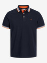 Jack & Jones Polo da uomo blu scuro Jack & Jones Paulos