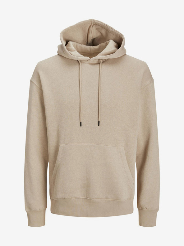 Jack & Jones Felpa con cappuccio Jack & Jones Star Beige Uomo