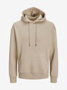Jack & Jones Felpa con cappuccio Jack & Jones Star Beige Uomo