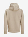 Jack & Jones Felpa con cappuccio Jack & Jones Star Beige Uomo