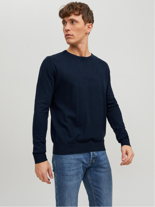 Jack & Jones Maglione Jack & Jones Emil blu scuro da uomo