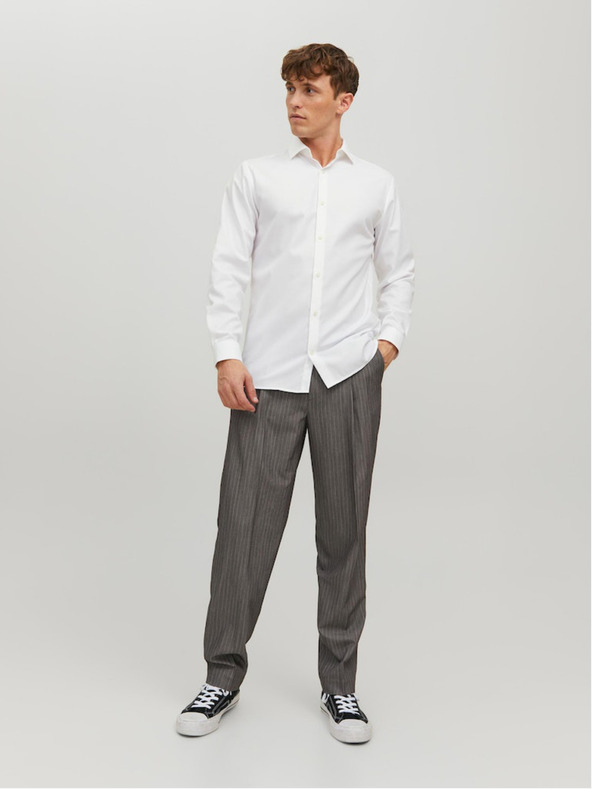 Jack & Jones Camicia Jack & Jones Parker bianca da uomo