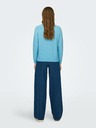 ONLY Maglione basic azzurro da donna SOLO Lesly