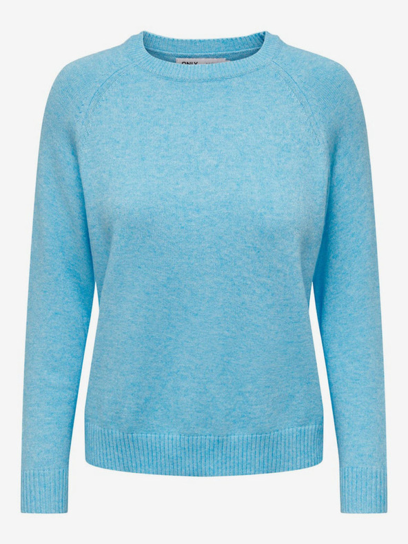 ONLY Maglione basic azzurro da donna SOLO Lesly