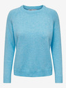 ONLY Maglione basic azzurro da donna SOLO Lesly
