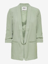 ONLY Blazer verde chiaro da donna con maniche a tre quarti SOLO Elly