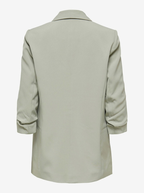 ONLY Blazer verde chiaro da donna con maniche a tre quarti SOLO Elly