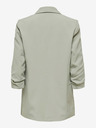 ONLY Blazer verde chiaro da donna con maniche a tre quarti SOLO Elly
