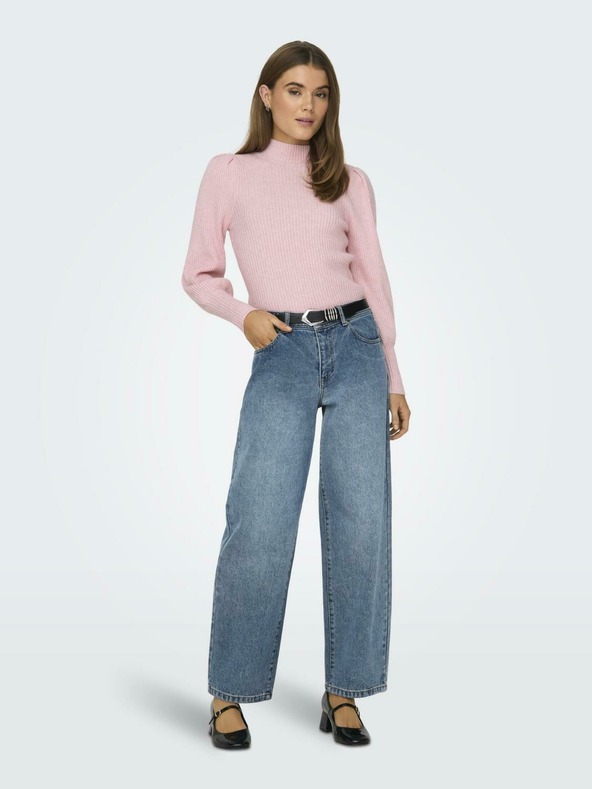 ONLY Maglione rosa chiaro da donna ONLY Katia