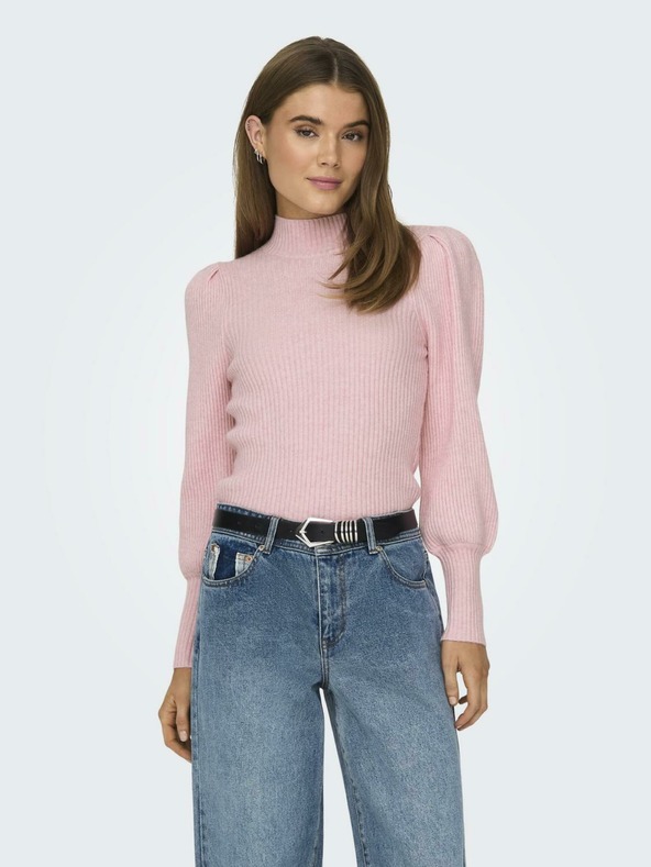 ONLY Maglione rosa chiaro da donna ONLY Katia