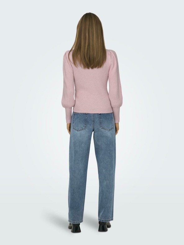 ONLY Maglione rosa chiaro da donna ONLY Katia