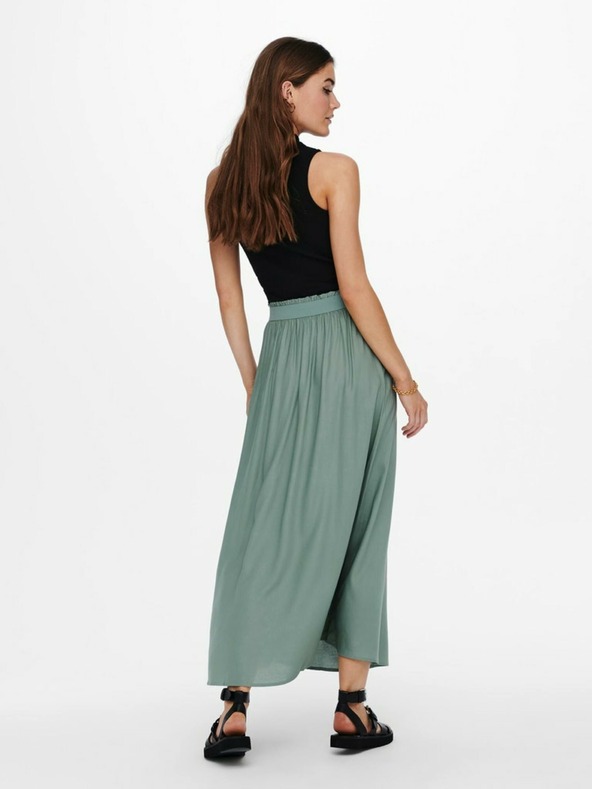 ONLY Maxi gonna verde chiaro da donna ONLY Venedig
