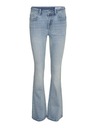 Vero Moda Jeans svasati da donna blu chiaro di Vero Moda