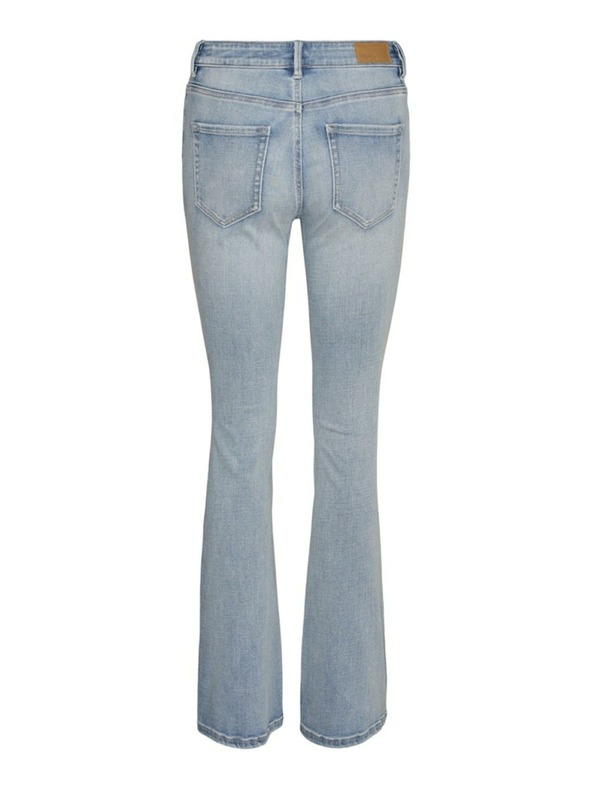 Vero Moda Jeans svasati da donna blu chiaro di Vero Moda