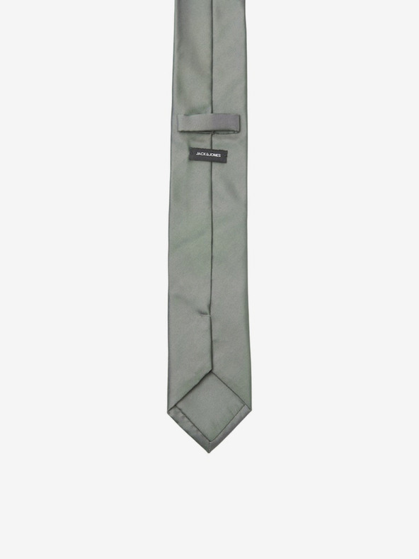 Jack & Jones Cravatta verde Jack & Jones Solid