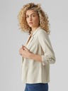 Vero Moda Giacca beige da donna in lino Vero Moda Jesmilo