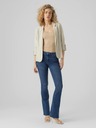 Vero Moda Giacca beige da donna in lino Vero Moda Jesmilo