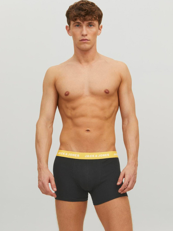 Jack & Jones Set di sette boxer da uomo Jack & Jones Vito