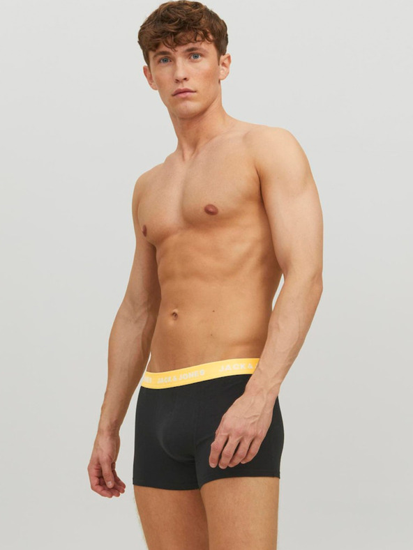 Jack & Jones Set di sette boxer da uomo Jack & Jones Vito