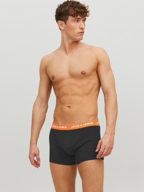 Jack & Jones Set di sette boxer da uomo Jack & Jones Vito