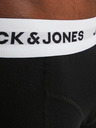Jack & Jones Set di cinque boxer da uomo Jack & Jones Solid