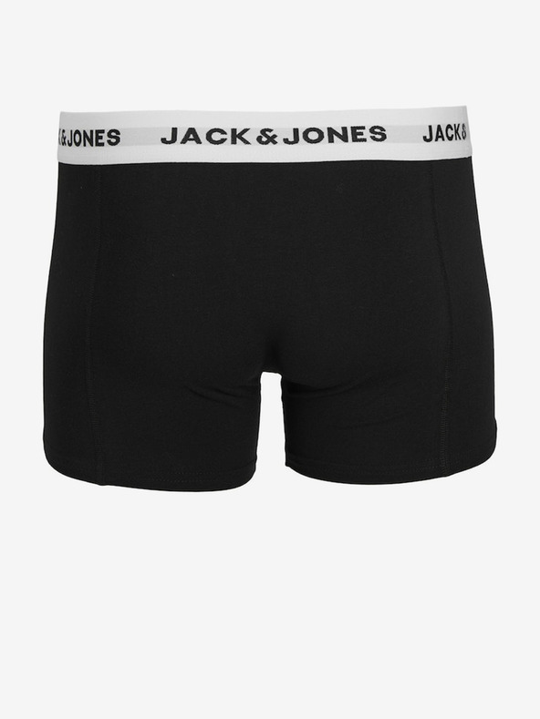 Jack & Jones Set di cinque boxer da uomo Jack & Jones Solid