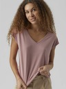 Vero Moda T-shirt VERO MODA donna rosa antico Filli