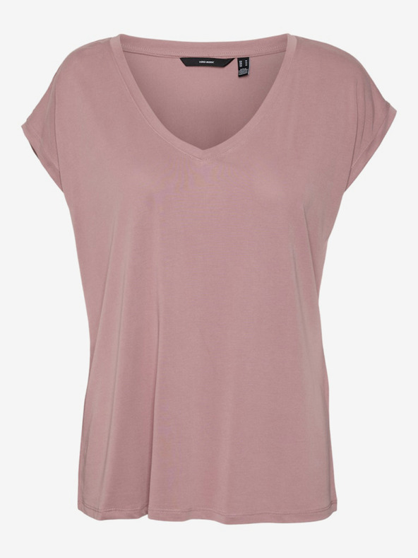 Vero Moda T-shirt VERO MODA donna rosa antico Filli