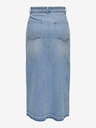 Jacqueline de Yong Gonna midi in denim blu chiaro da donna JDY Bella