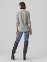 Vero Moda Camicetta a righe bianche e verdi Vero Moda donna BUMPY