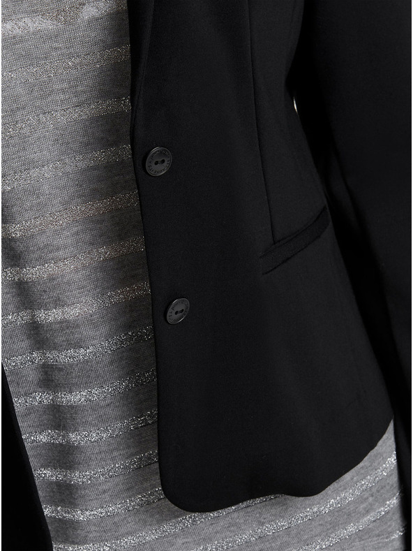 ONLY Giacca nera da donna ONLY Pop Trash