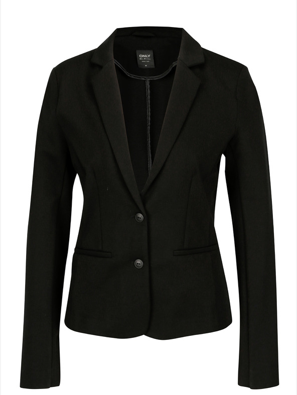 ONLY Giacca nera da donna ONLY Pop Trash