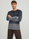 Jack & Jones Maglione Jack & Jones Hill blu scuro da uomo