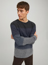 Jack & Jones Maglione Jack & Jones Hill blu scuro da uomo